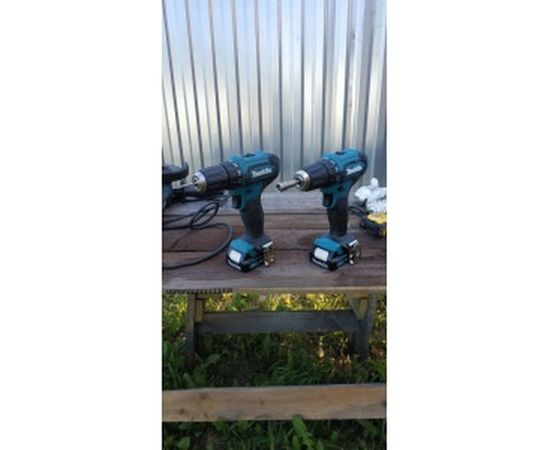 Аккумуляторная дрель-шуруповерт Makita DF333DZ – изображение 7