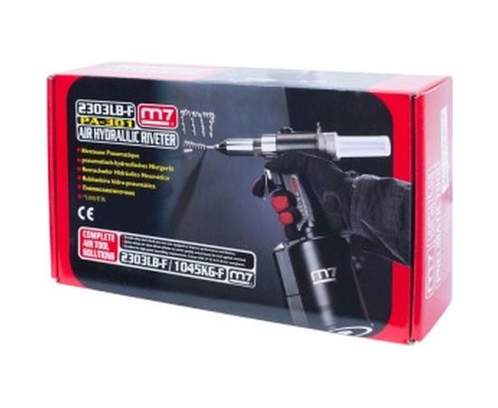 Пневмогидравлический заклепочник MIGHTY SEVEN PA-301 – изображение 8