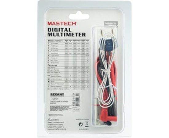 Универсальный мультиметр MASTECH MS8233E 13-2013 – изображение 8