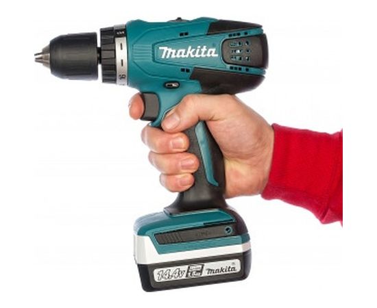 Аккумуляторная дрель-шуруповерт Makita DF347DWE – изображение 8