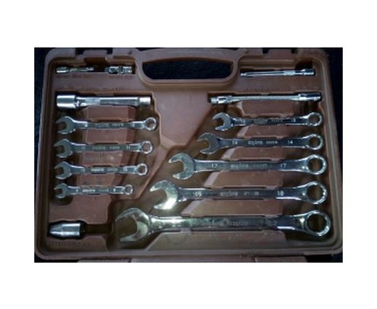 Набор инструментов для автомобиля с 12-гр. головками 1/2"DR и 1/4"DR, 82 предмета Ombra OMT82S12 – изображение 8