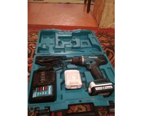 Аккумуляторная дрель-шуруповерт Makita DF347DWE – изображение 9