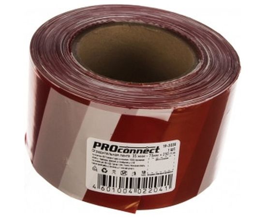 Оградительная лента PROCONNECT 35 мкм - 75ммх250 п.м. 19-3235 – изображение 2