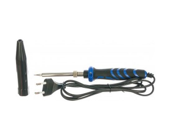 Паяльник с керамическим нагревателем, долговечное жало Профи 220В 30Вт REXANT ZD-721NA 12-0122-1 – изображение 2