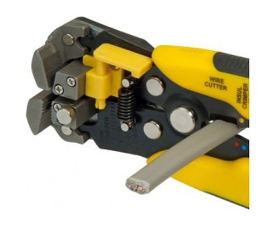 Инструмент для зачистки кабеля и обжима наконечников REXANT ht-766 12-4005 – изображение 2