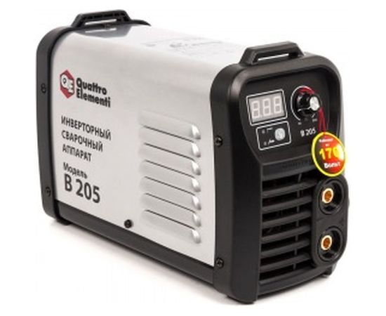 Инверторный аппарат электродной сварки QUATTRO ELEMENTI B 205 772-425 – изображение 2
