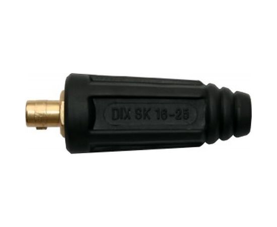 Вилка сварочного кабеля (2 шт; ТК 16-25; до 200 А) QUATTRO ELEMENTI 771-176 – изображение 2