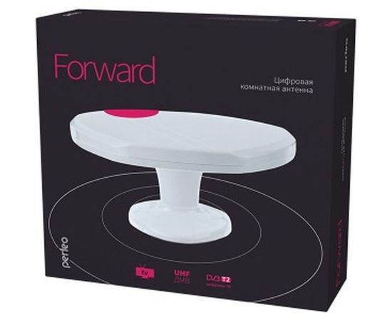 Телевизионная антенна Perfeo FORWARD активная, встроенный усилитель, питание от ресивера 5V DVB-T2 30010606 – изображение 2