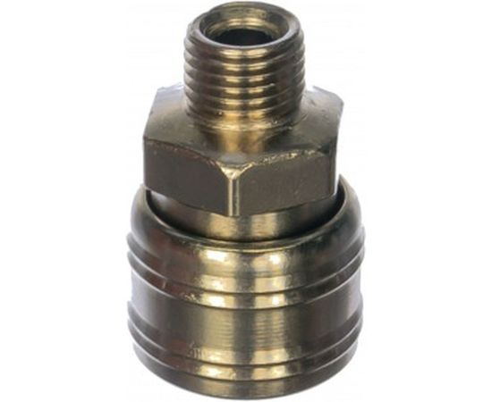 Фитинг-переходник EQ-2 (мама EURO - папа резьба 1/4") Quattro Elementi 771-060 – изображение 2