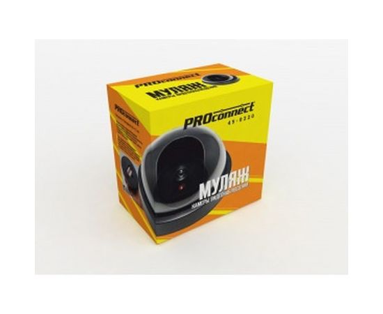 Муляж внутренней камеры PROCONNECT купольная, черная 45-0220 – изображение 2