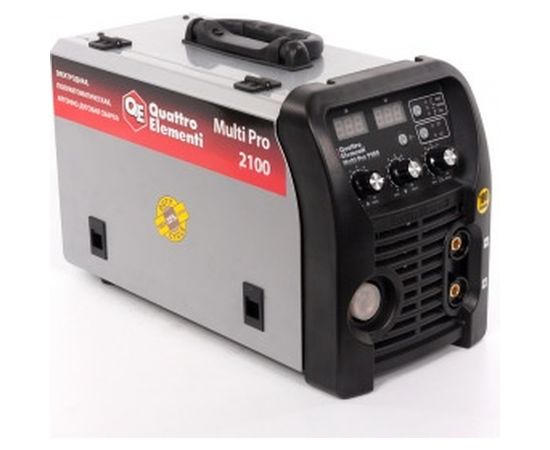 Инверторный аппарат полуавтоматической сварки QUATTRO ELEMENTI Multi Pro 2100 772-593 – изображение 2