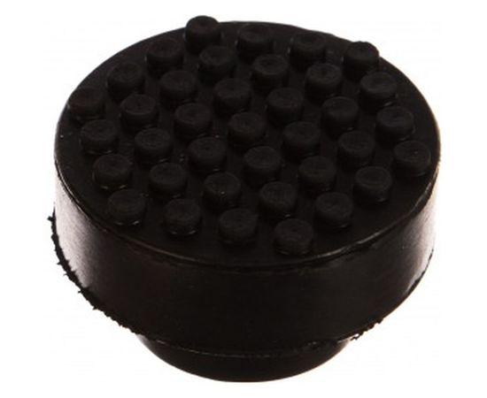 Опора резиновая OHT1049 (52х32 мм) для малых подкатных домкратов Ombra 55639 – изображение 2
