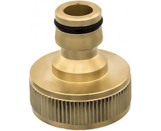 Штуцер для шланга (внутренняя резьба 1") QUATTRO ELEMENTI 246-340 – изображение 2