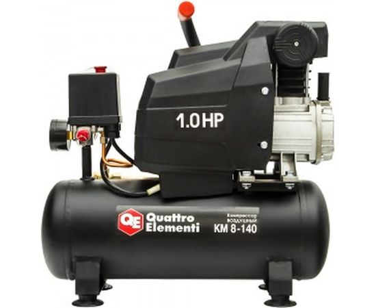 Поршневой масляный компрессор QUATTRO ELEMENTI KM 8-140 248-450 – изображение 2