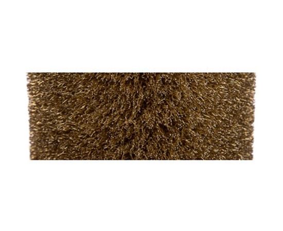 Щетка стальная с латунным покрытием 100х120 мм Makita P-65648 – изображение 2