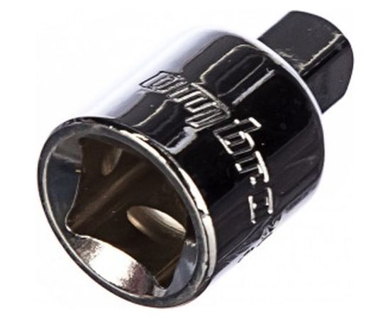 Переходник с F 3/8" DR на M 1/4" DR для торцевых головок Ombra 203814 – изображение 2