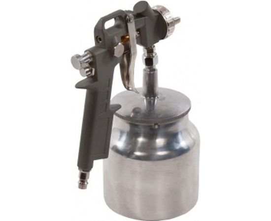 Пневматический краскопульт с нижним бачком QUATTRO ELEMENTI 770-827 – изображение 2