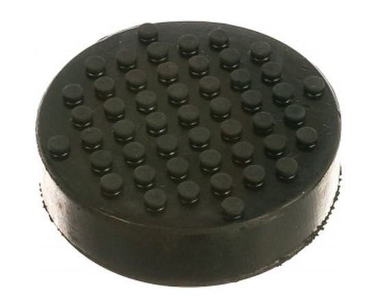 Опора резиновая для подкатных домкратов, D-72 мм, H-32 мм Ombra OHT1070 55972 – изображение 2