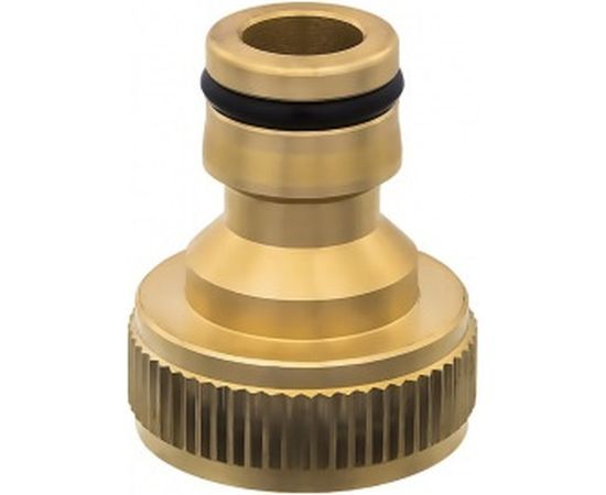 Штуцер для шланга (внутренняя резьба 3/4") QUATTRO ELEMENTI 246-333 – изображение 2