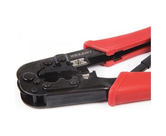 Кримпер для обжима 8P8C / 6P6C REXANT ht-568R 12-3432 – изображение 2