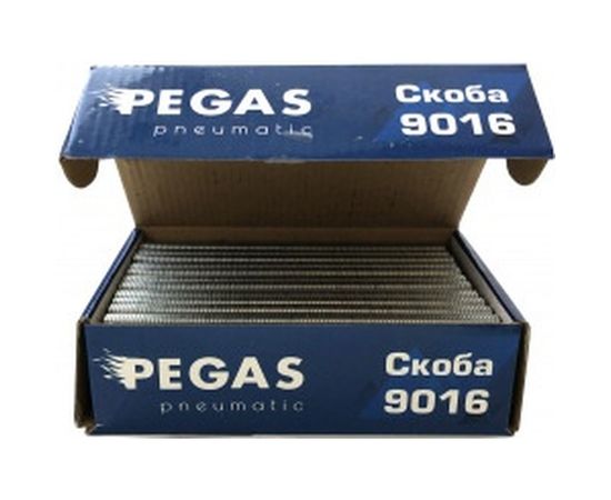 Скоба 9016 (5000 шт; 5.7х16 мм) Pegas PGS-1416 – изображение 2
