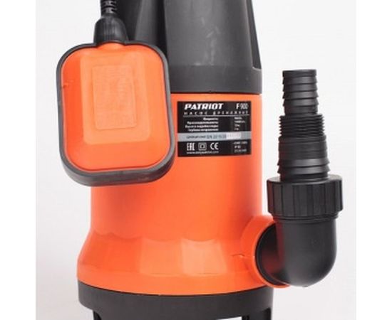 Дренажный насос PATRIOT F 900 – изображение 2