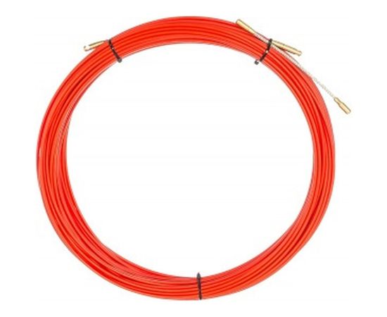Кабельная протяжка (мини УЗК в бухте, стеклопруток, d=3,5мм, 30м, красная) REXANT 47-1030 – изображение 2