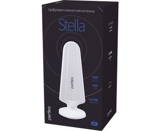 Телевизионная антенна Perfeo STELLA активная, встроенный усилитель DVB-T2 30007585 – изображение 2