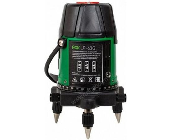 Лазерный построитель плоскостей RGK LP-62G 775281 – изображение 2