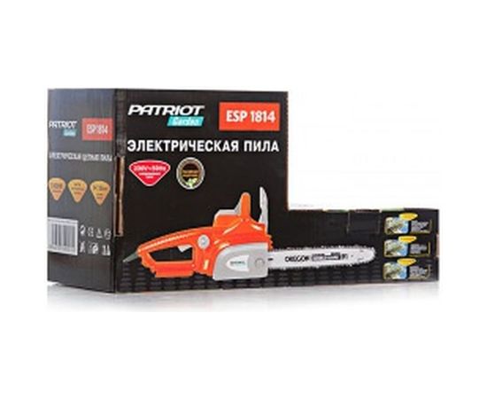 Цепная электропила PATRIOT ESP 1814 – изображение 2