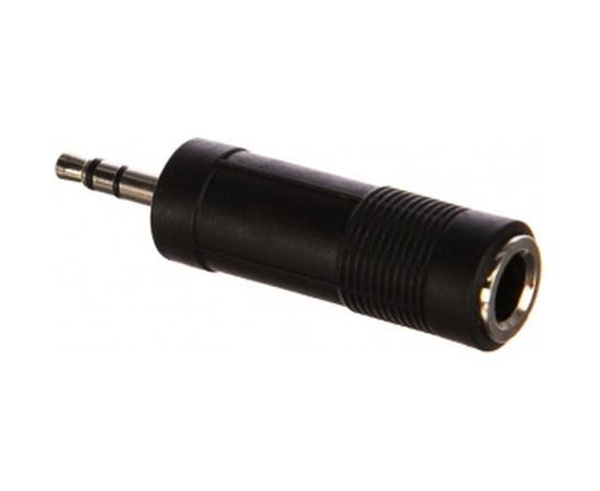 Переходник PERFEO Jack 6.35 мм розетка - Jack 3.5 мм вилка стерео-аудио A7024 30&nbsp;013&nbsp;064 – изображение 2