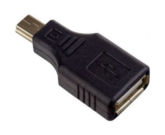 Переходник PERFEO USB2.0 A розетка - Mini USB вилка A7016 30&nbsp;010&nbsp;734 – изображение 2