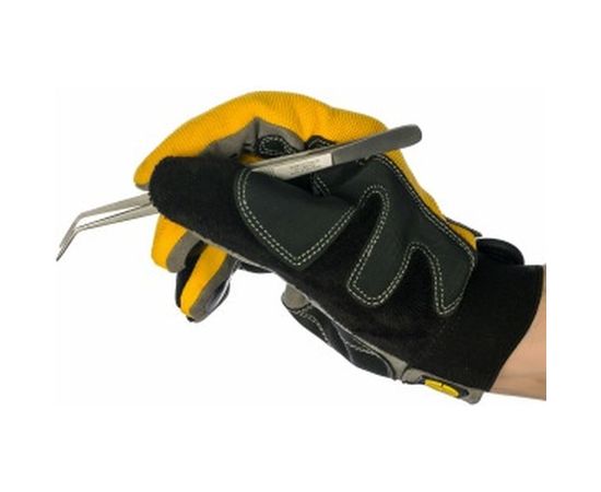 Пинцет (изогнутый, узкий, фиксатор, рифленый) 155 мм REXANT ПРОФИ 12-0355 – изображение 2