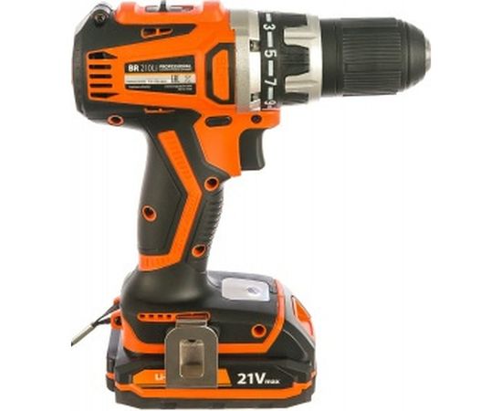 Аккумуляторная дрель-шуруповерт PATRIOT BR 210Li 180301550 – изображение 2