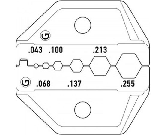 Кримпер для обжима F и BNC разъёмов RG-59, RG-58, RG-62, RG-174, F.O. REXANT ht-301 G 12-3213 – изображение 2