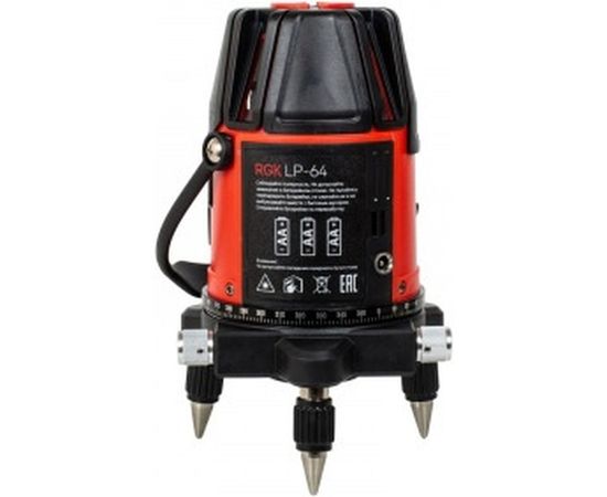 Лазерный нивелир RGK LP-64 – изображение 2