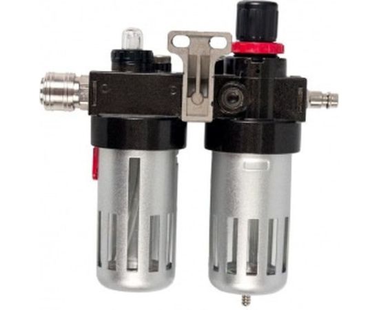 Регулятор давления MF-3 с лубрикатором и фильтром, разъем EURO QUATTRO ELEMENTI 771-053 – изображение 2