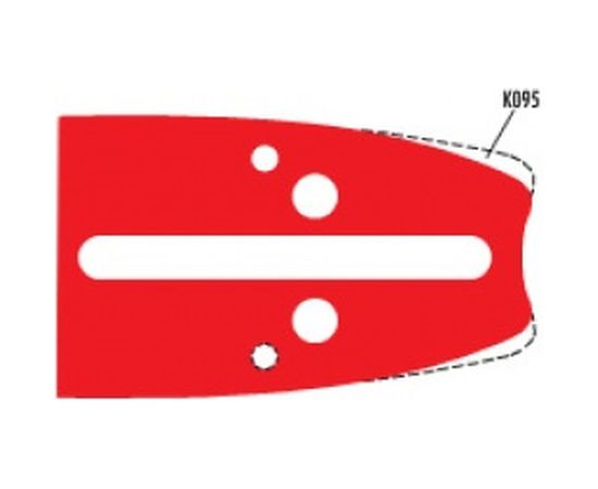 Шина PRO-AM (15"; 1.5 мм; 0.325") K095 Oregon 158PXBK095 – изображение 2