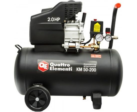 Поршневой масляный компрессор QUATTRO ELEMENTI KM 50-200 248-474 – изображение 2