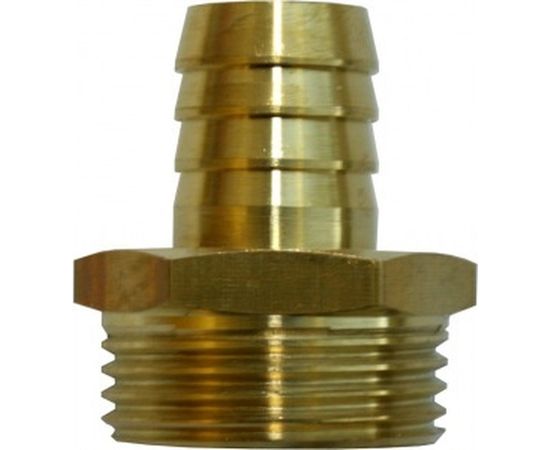 Штуцер для шланга 1" х 19 мм QUATTRO ELEMENTI 771-862 – изображение 2