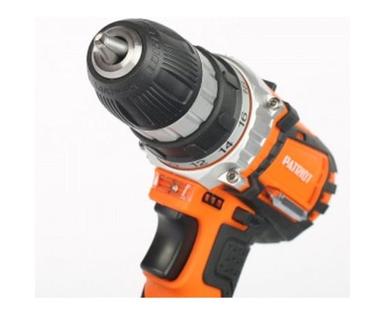 Аккумуляторная дрель-шуруповерт PATRIOT THE ONE BR 181Li 180201425 – изображение 2