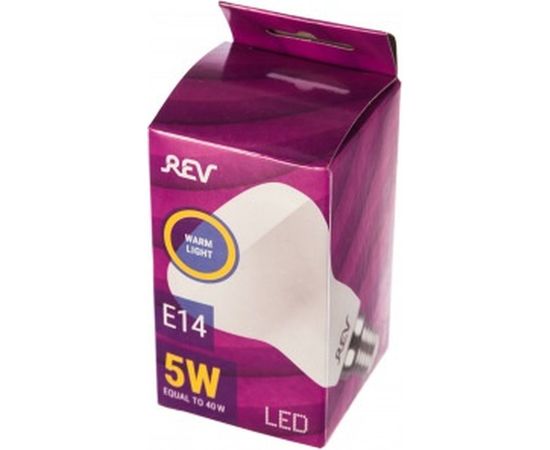 Светодиодная лампа LED R50 E14 5Вт 2700K REV 32332 7 – изображение 2