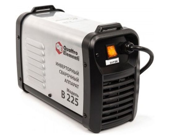 Инверторный аппарат электродной сварки QUATTRO ELEMENTI B 225 641-114 – изображение 2