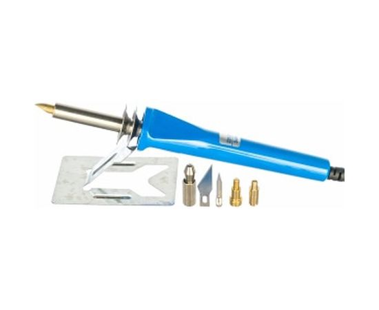 Набор: паяльник-выжигатель, 6 насадок 220В 30Вт REXANT ZD-707A 12-0183 – изображение 2