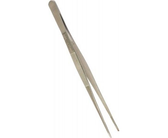 Пинцет (прямой, рифленый) 155 мм REXANT ПРОФИ 12-0365 – изображение 2