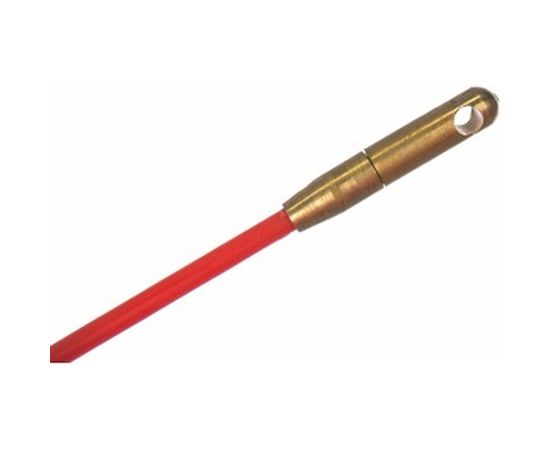 Кабельная протяжка (мини УЗК в бухте, стеклопруток, d=3,5мм, 5м, красная) REXANT 47-1005 – изображение 2