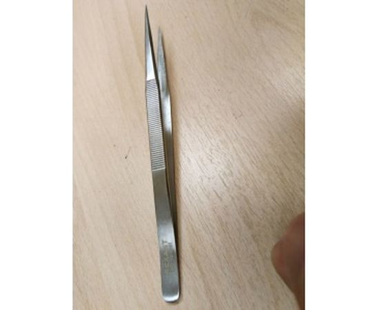 Пинцет 160мм (прямой, блистер) REXANT 12-0381 – изображение 2