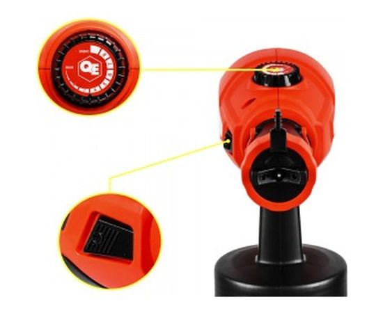 Электрический краскопульт QUATTRO ELEMENTI Maestro W-600 247-187 – изображение 3