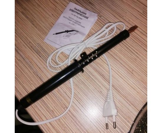 Паяльник ПП 220В 100Вт пластиковая ручка ЭПСН Россия REXANT 12-0291-1 – изображение 3