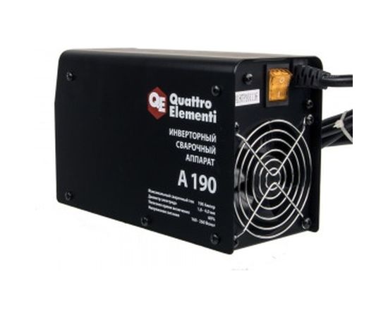 Инверторный аппарат электродной сварки QUATTRO ELEMENTI A 190 248-528 – изображение 3